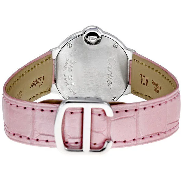 Cartier Ballon Bleu de Cartier 18k White Gold Small Watch WE900351