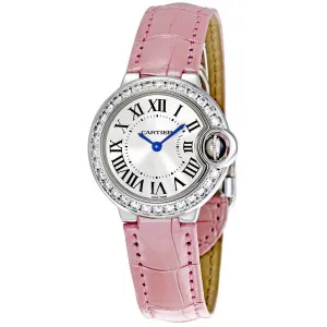 Cartier Ballon Bleu de Cartier 18k White Gold Small Watch WE900351