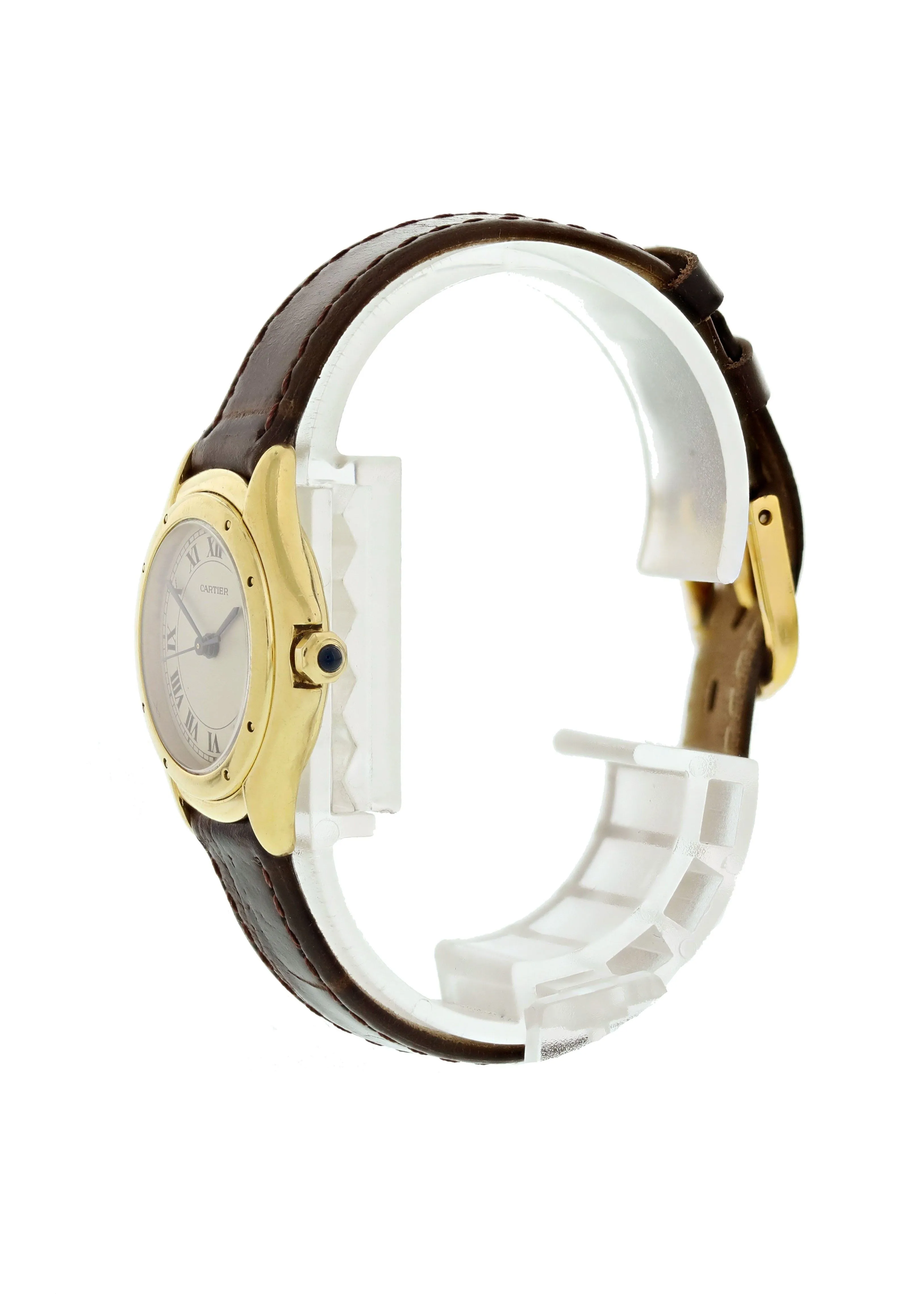 Cartier Panthere Cougar 887906 18k Yellow Gold Ladies Watch