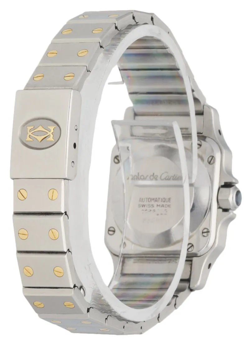 Cartier Santos Galbee 1170902 Ladies Watch Box & Papers