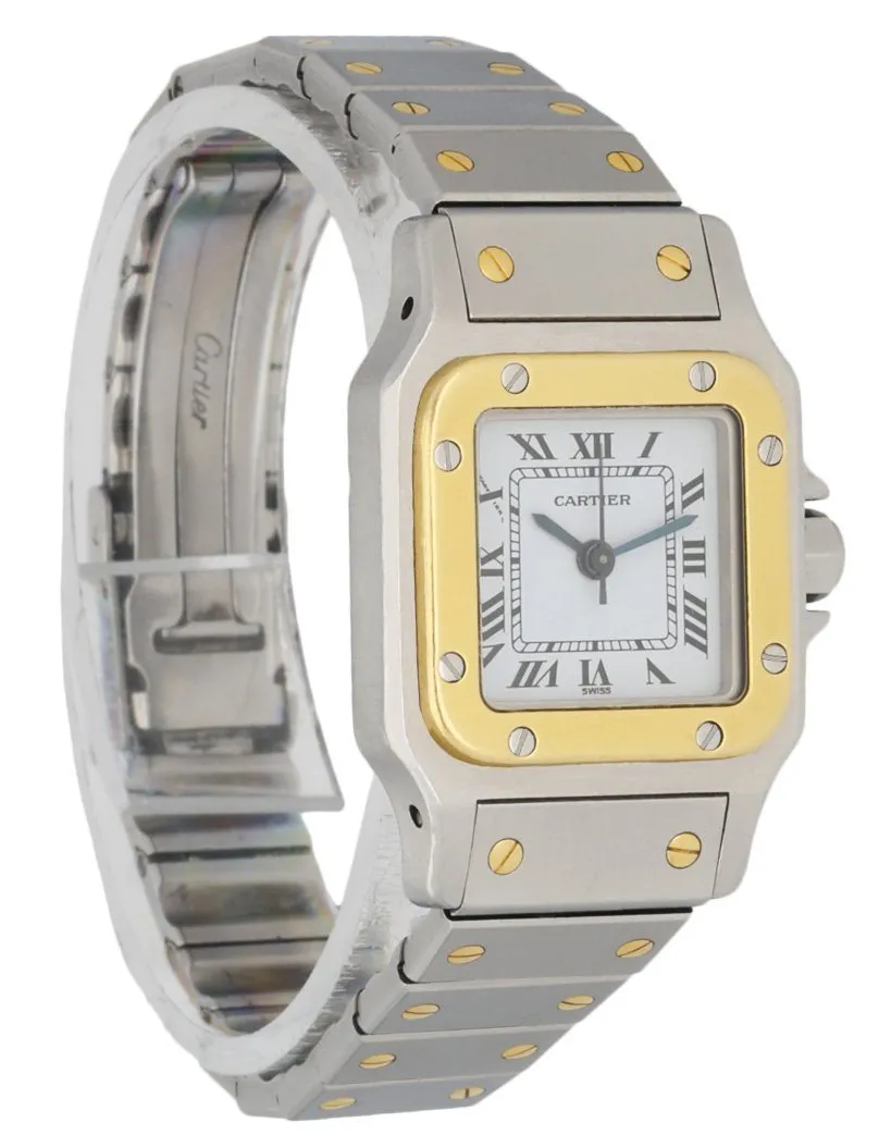 Cartier Santos Galbee 1170902 Ladies Watch Box & Papers