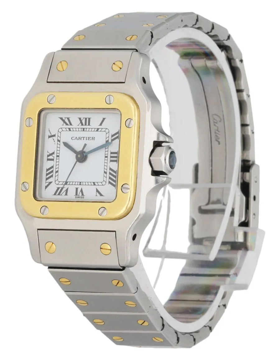Cartier Santos Galbee 1170902 Ladies Watch Box & Papers