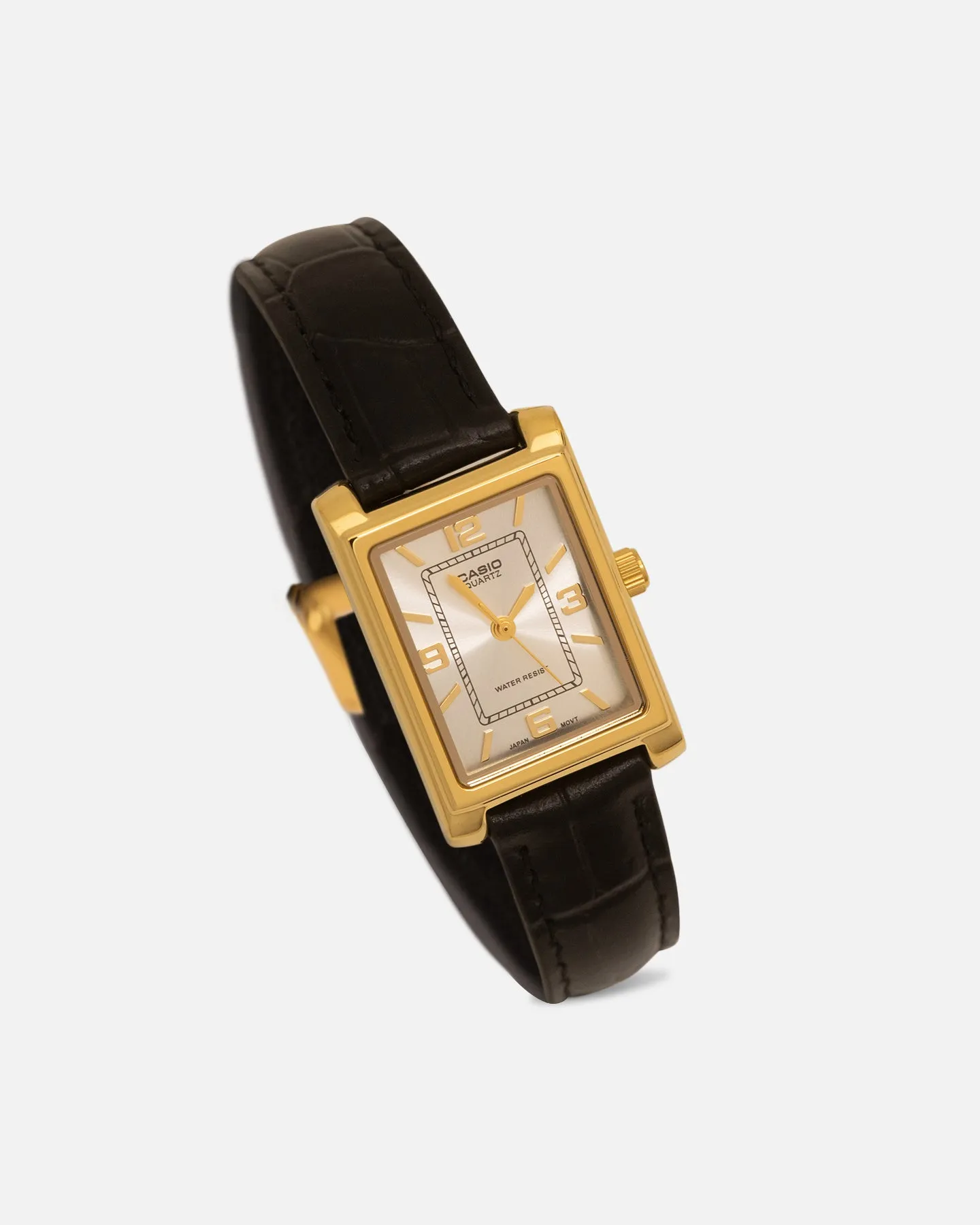 Casio LTP1234PGL-7A2 Watch Black/Gold