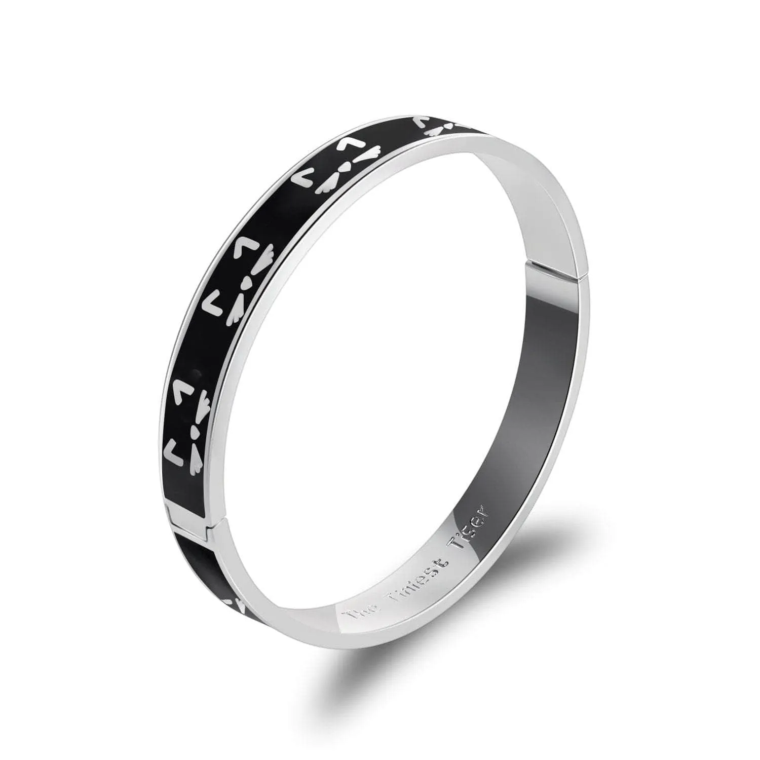 Cat  Bangle Bracelet