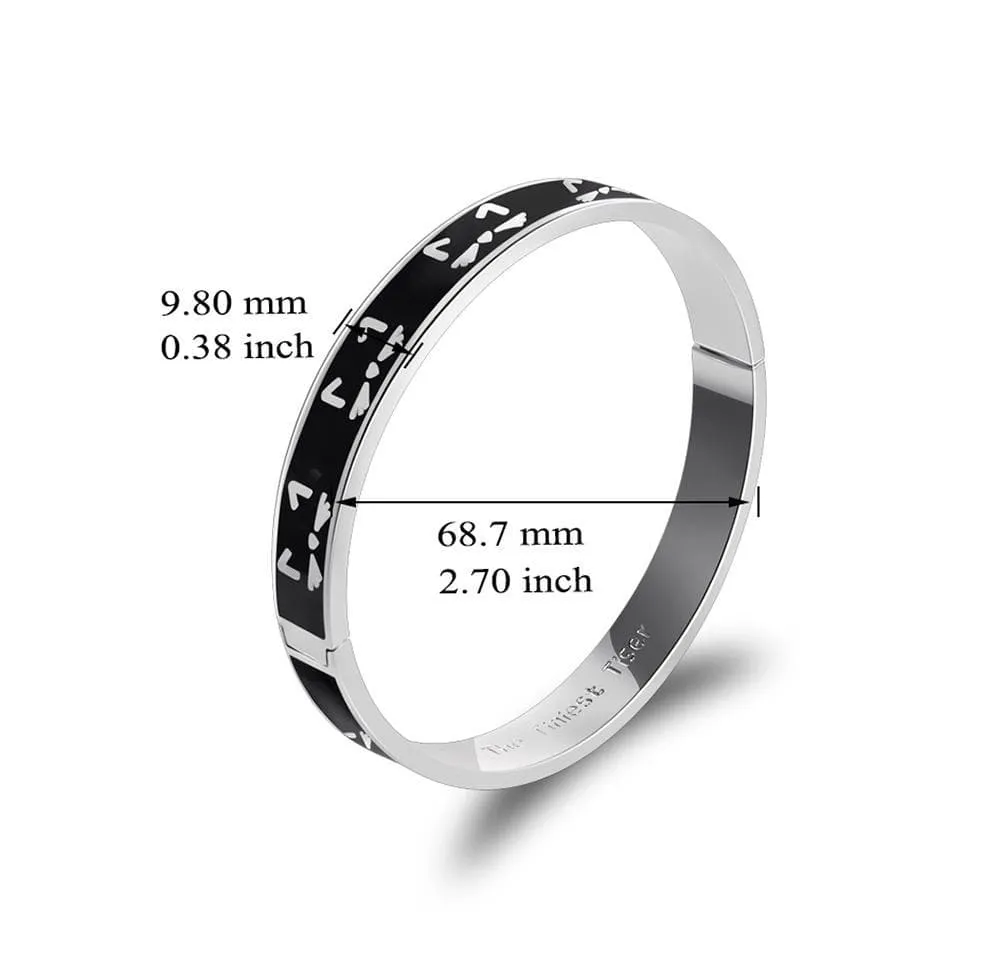 Cat  Bangle Bracelet