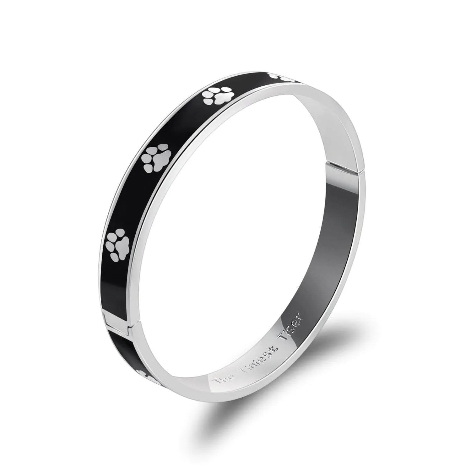 Cat  Bangle Bracelet