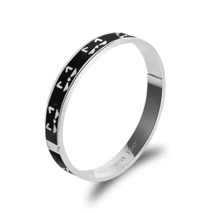 Cat  Bangle Bracelet