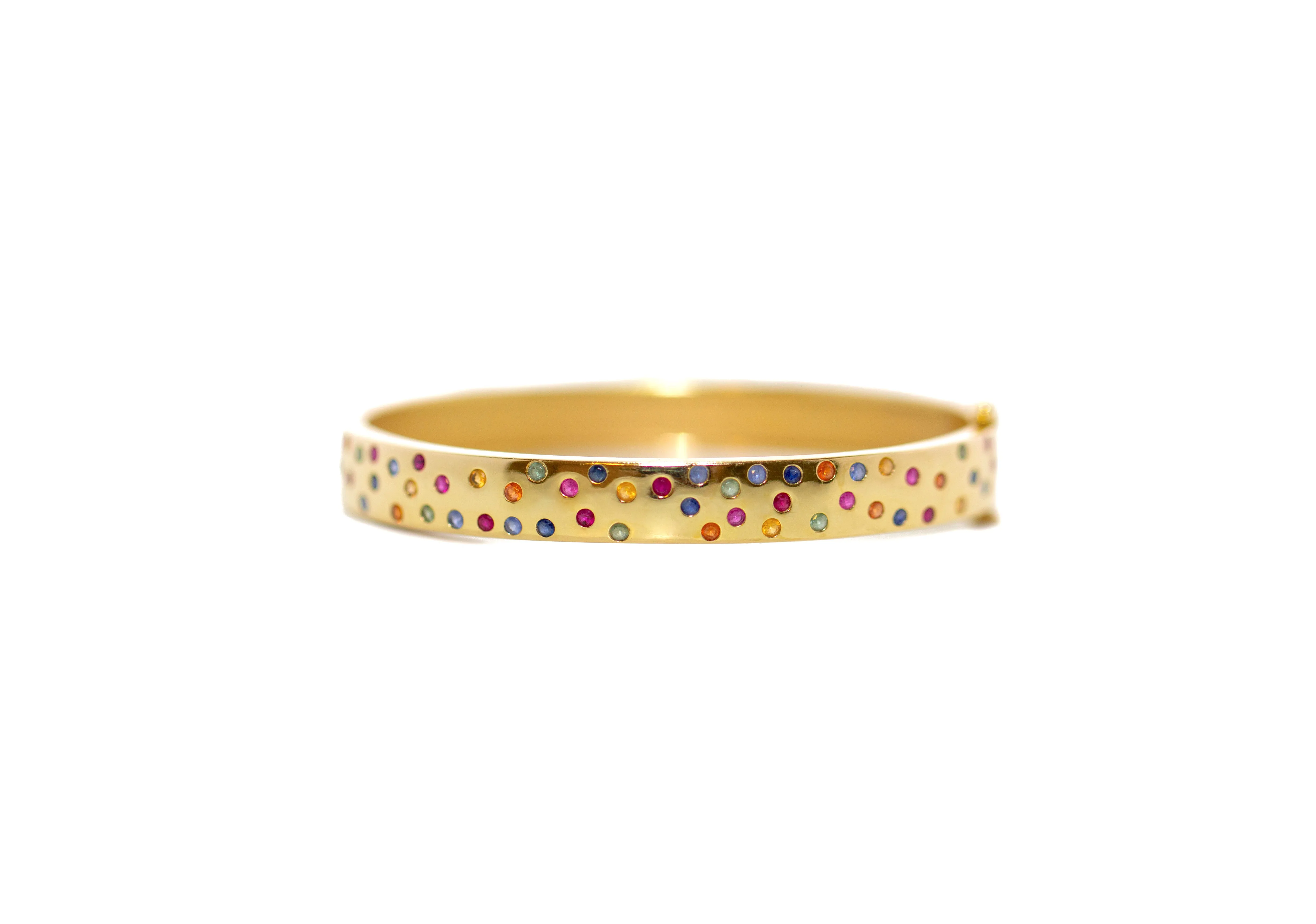 Celestial Rainbow Bangle