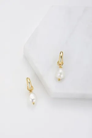 Charlie Mini Hoop - Gold
