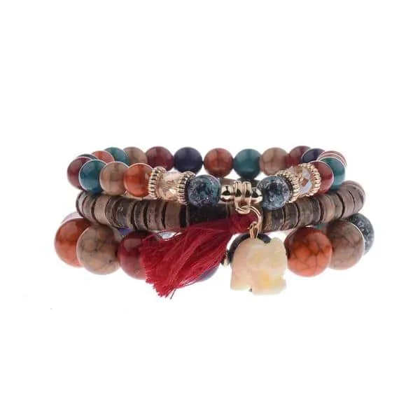 Charm Bracelets Set