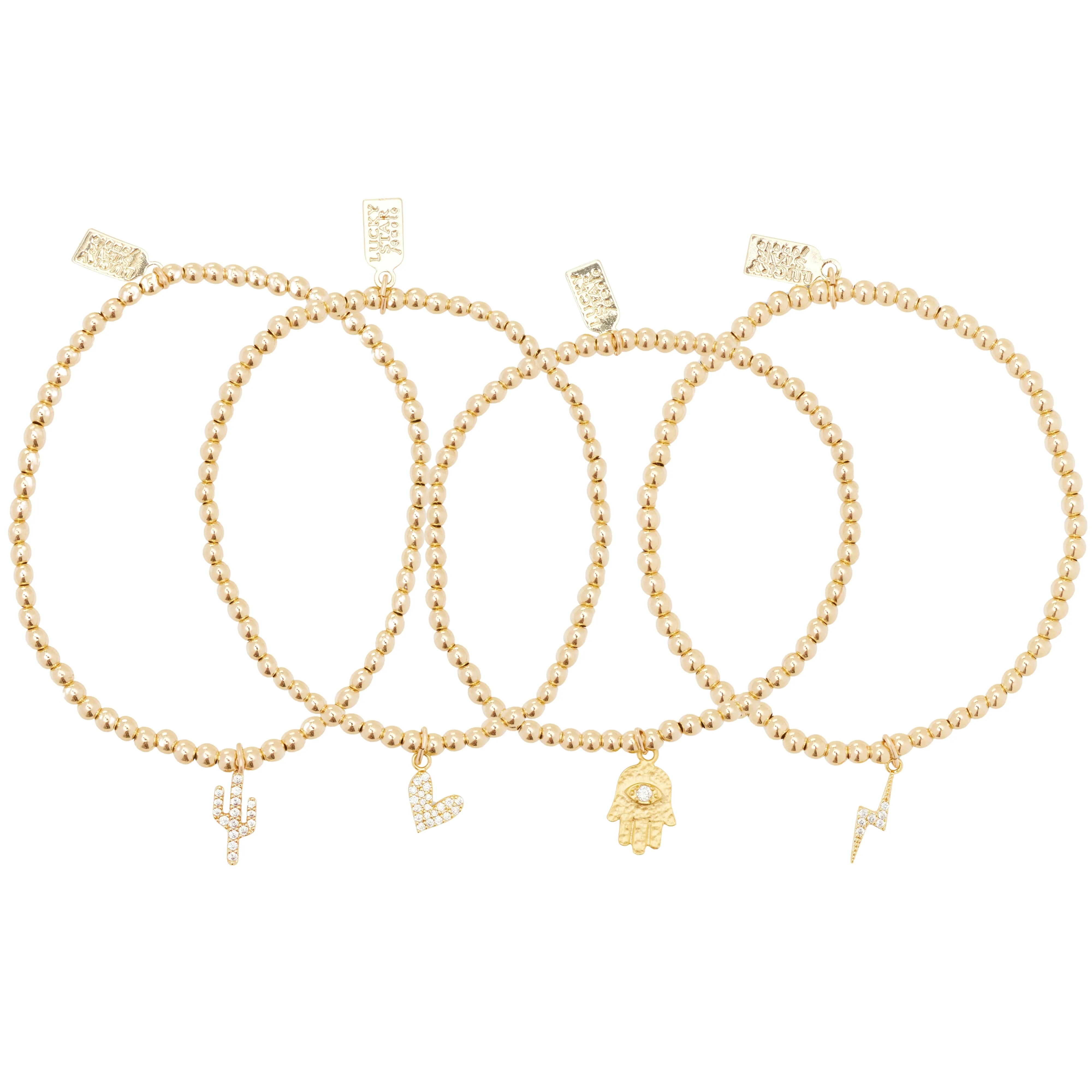 Charm Bubble Bracelets