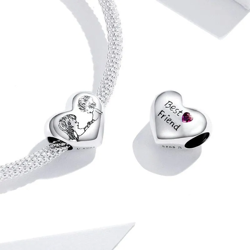 Childhood Heart Charm