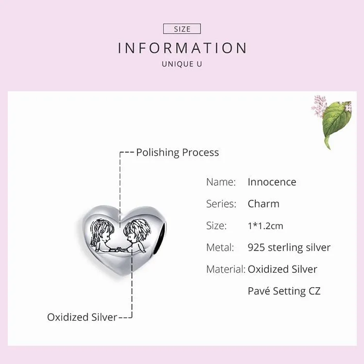 Childhood Heart Charm