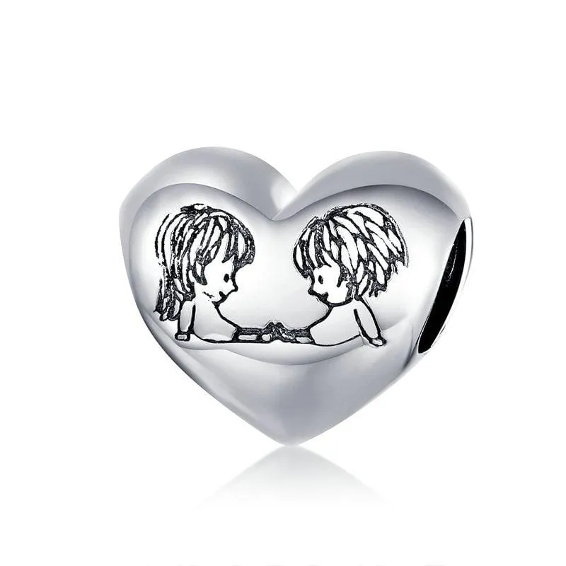 Childhood Heart Charm