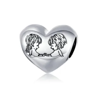 Childhood Heart Charm