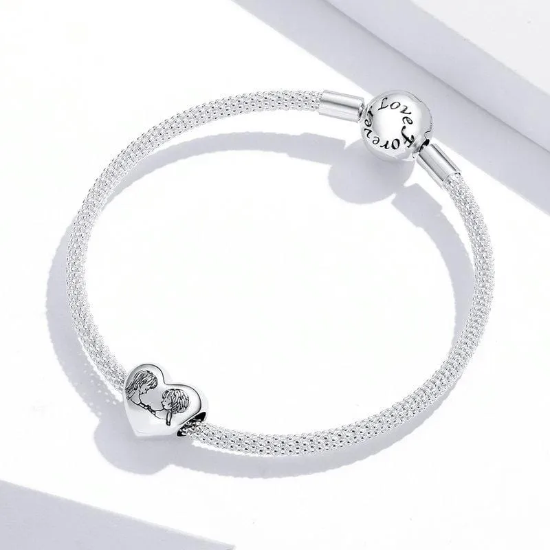 Childhood Heart Charm