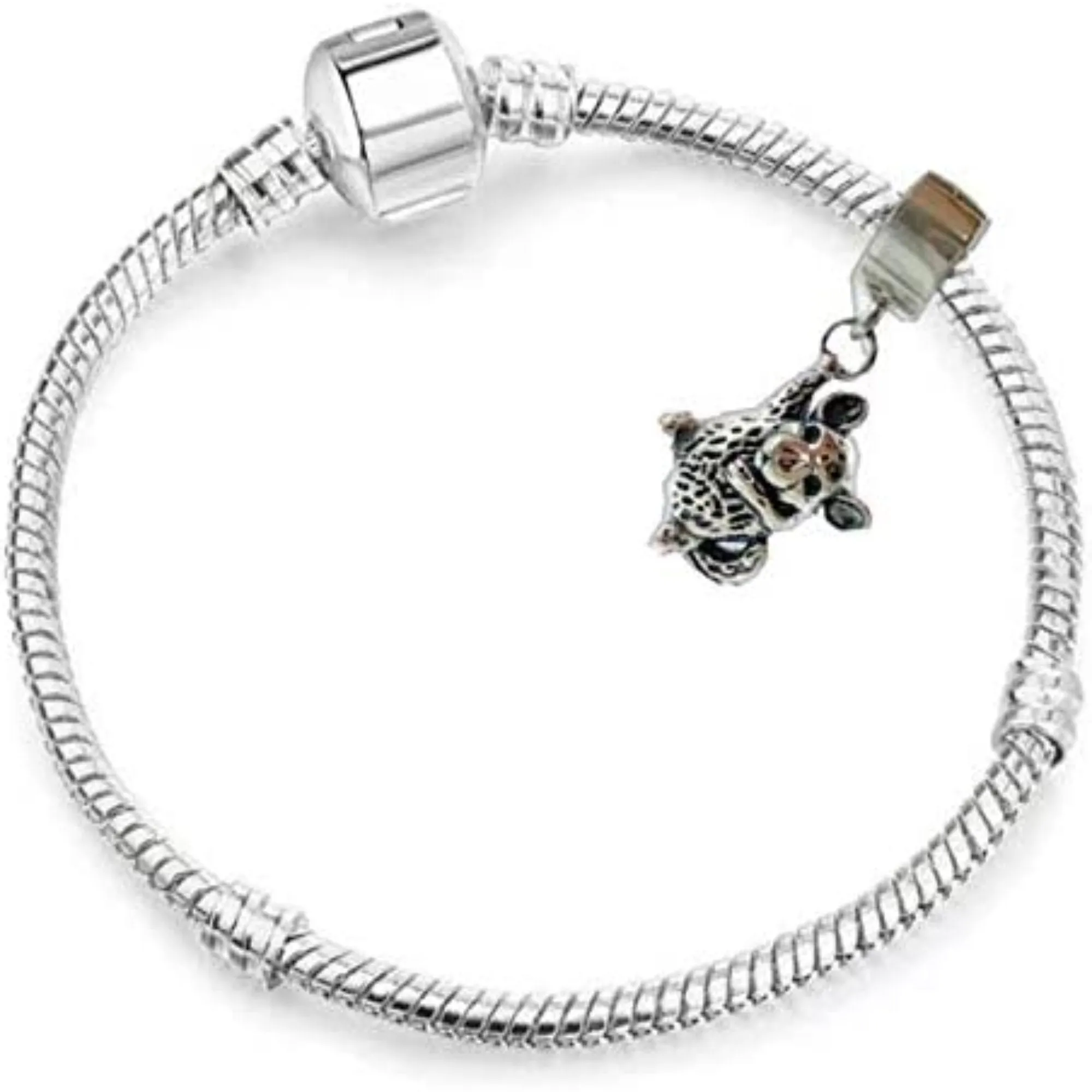 Chinchilla Dangle Pendant Charm