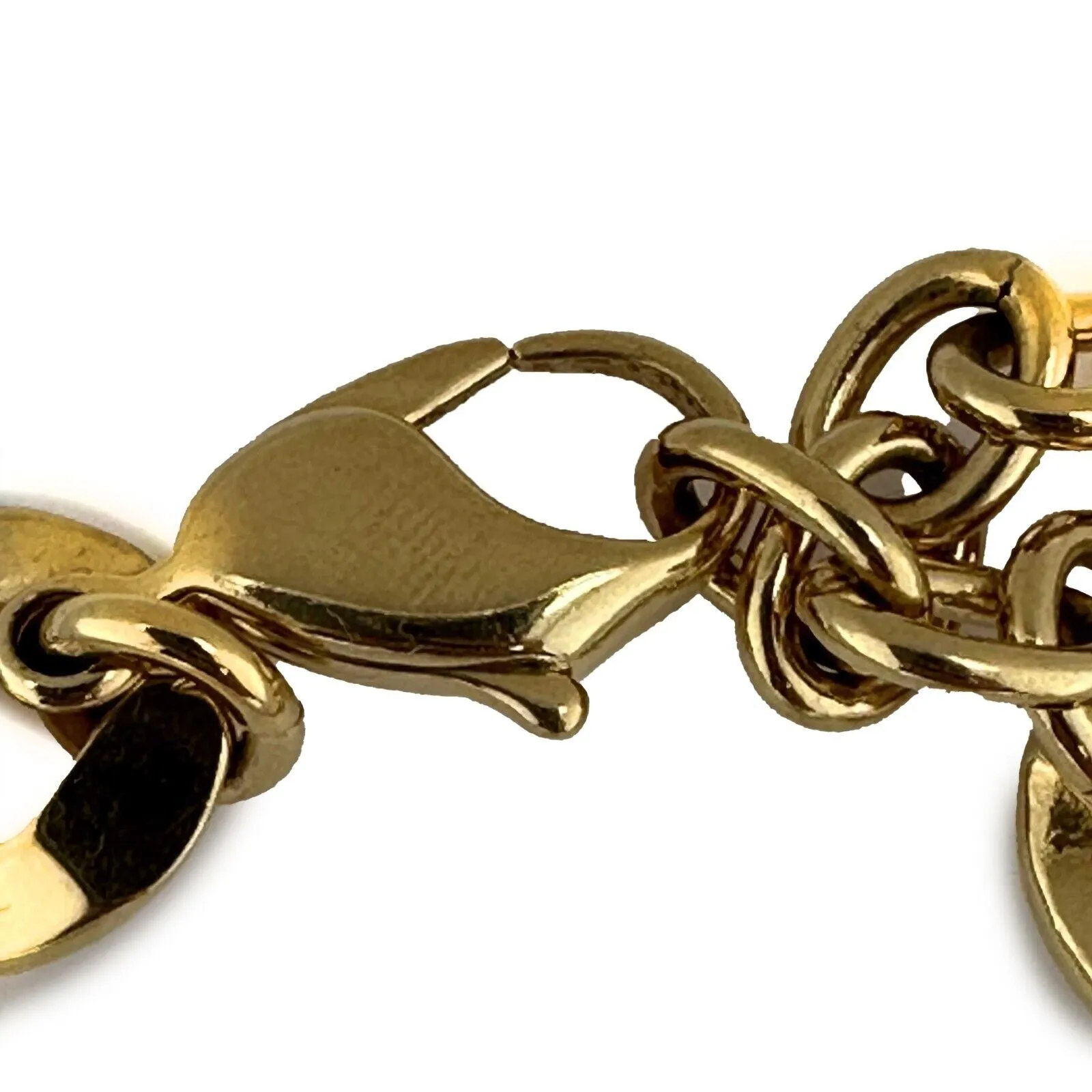 Christian Dior - Excellent - Danseuse Étoile Choker - Gold CD Necklace