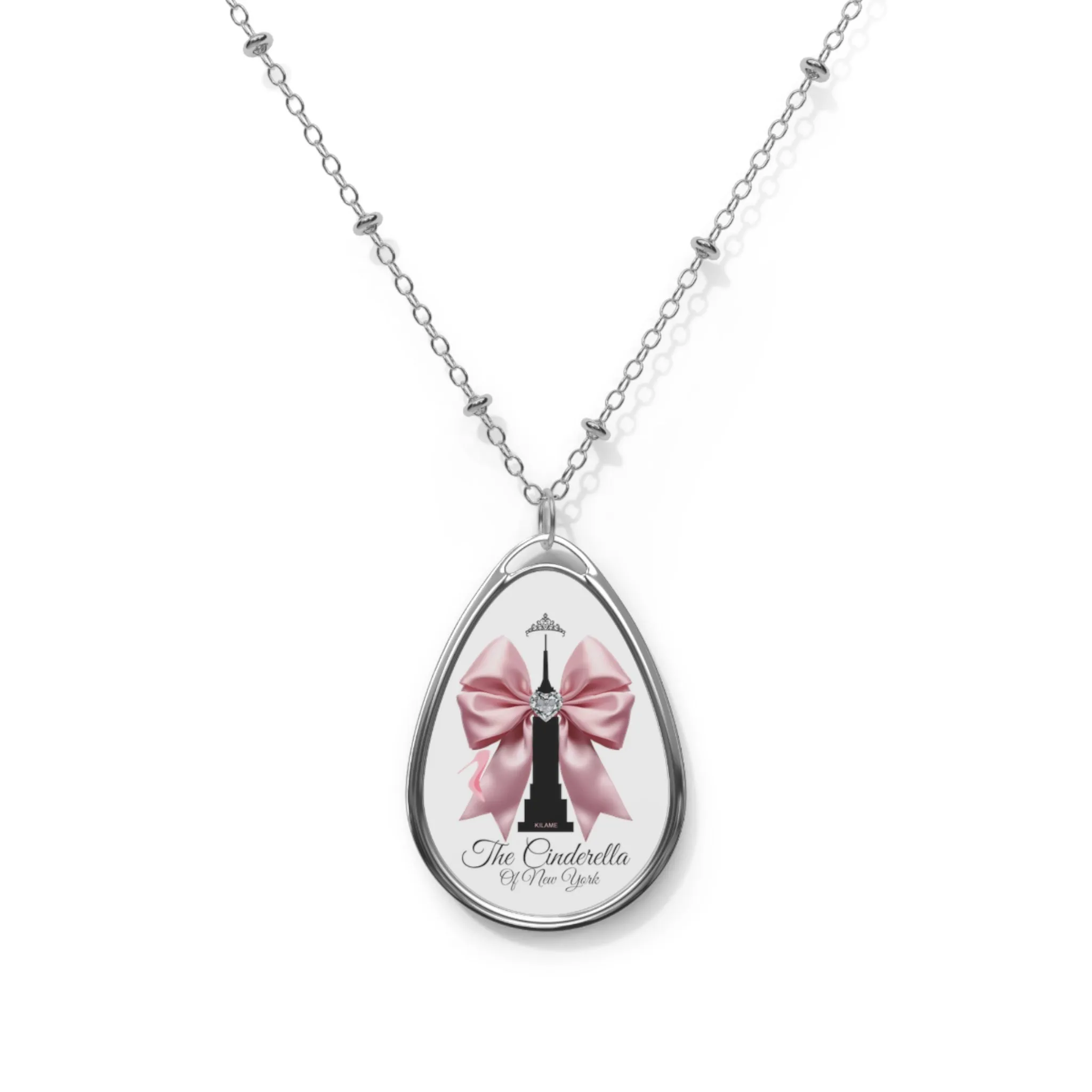 Cinderella Oval Necklace