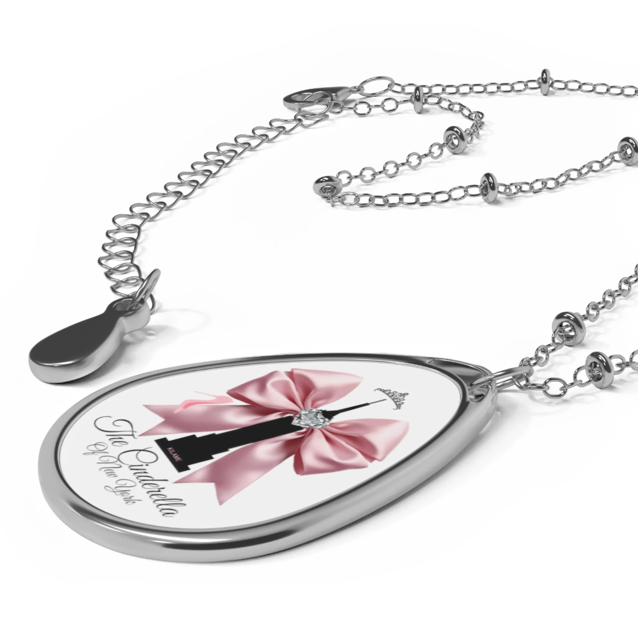 Cinderella Oval Necklace