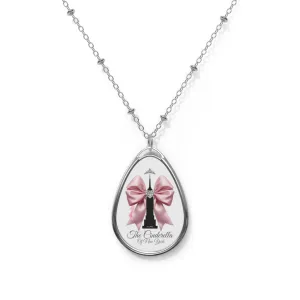 Cinderella Oval Necklace