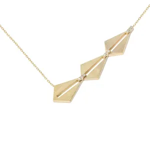 Cipresso Tre Choker (YG)