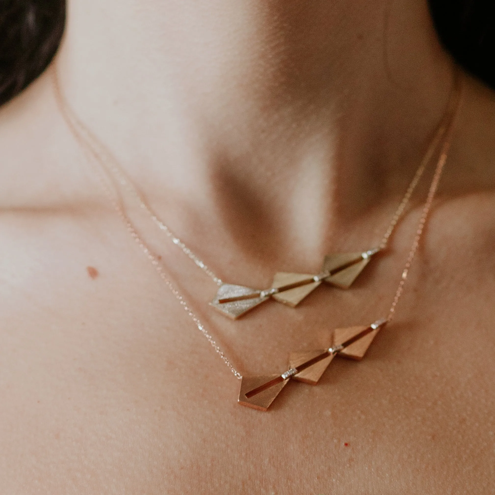 Cipresso Tre Choker (YG)