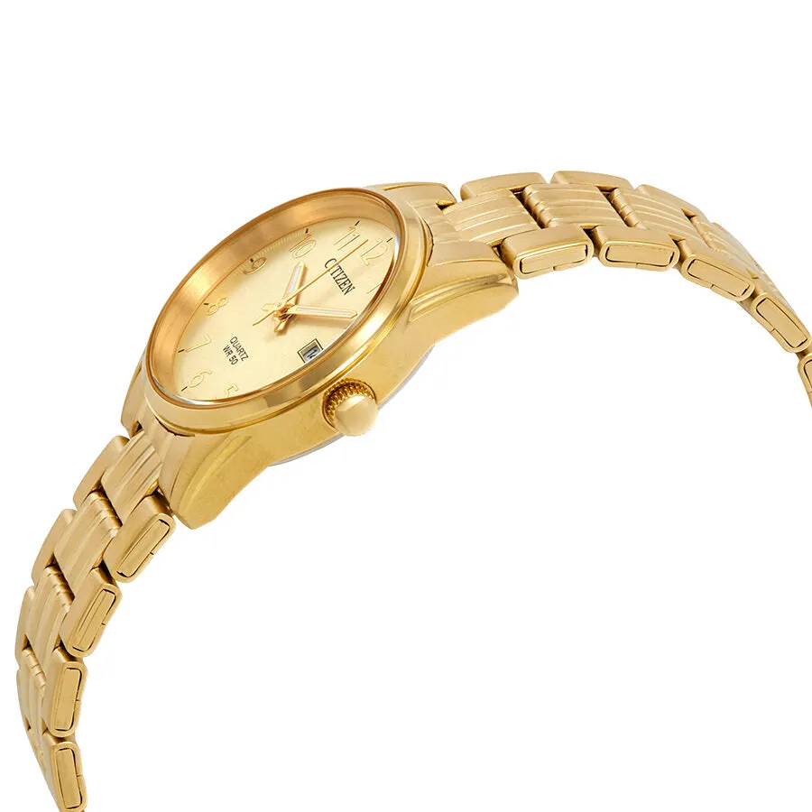 Citizen Gold Dial Ladies Watch EU6002-51Q