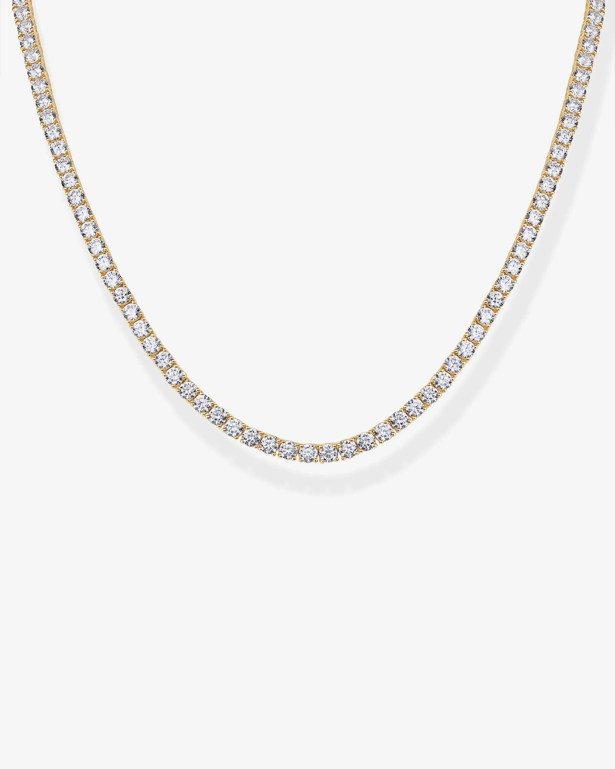 Classic Tennis Necklace