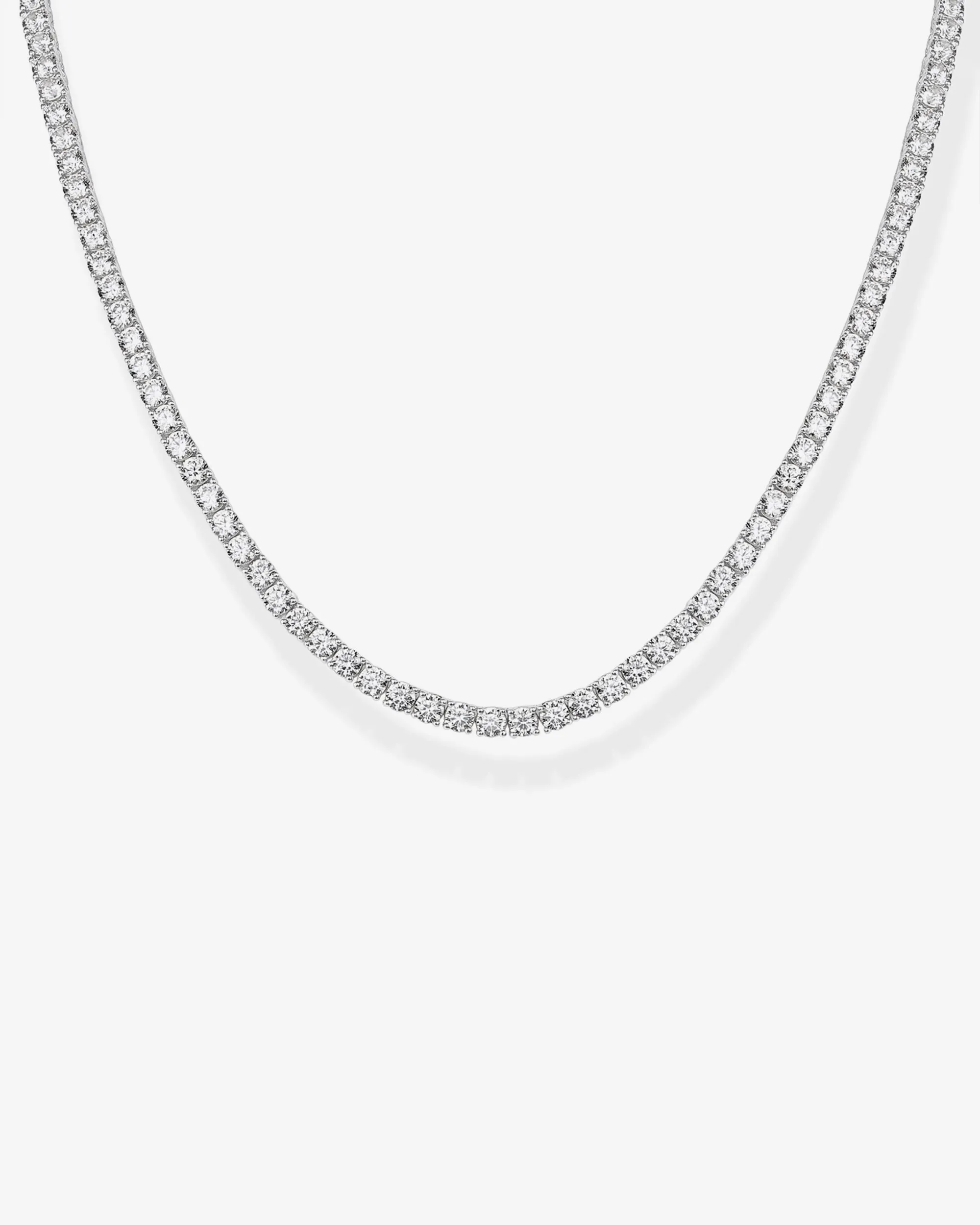 Classic Tennis Necklace
