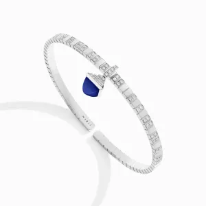 Cleo Charm Diamond Bracelet