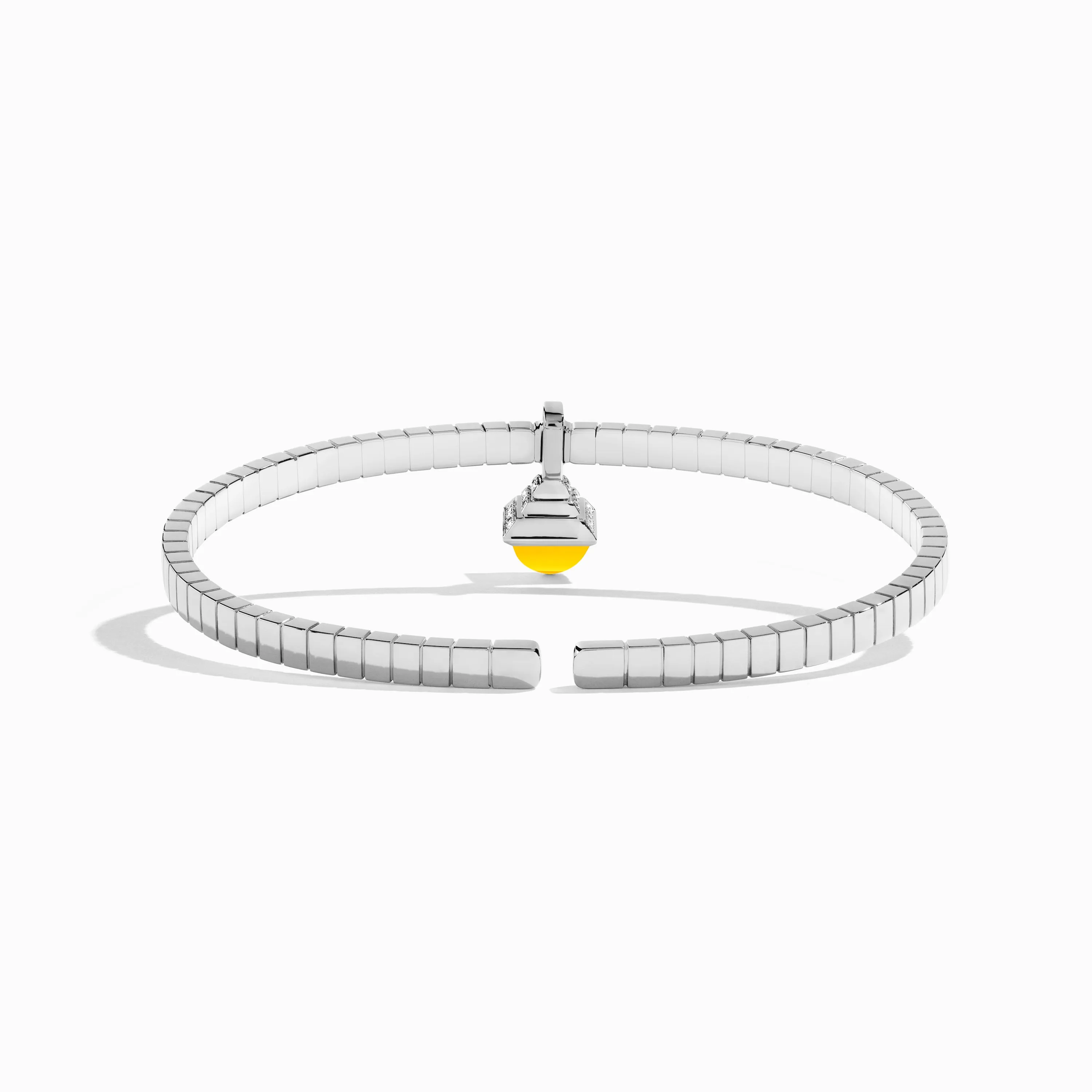 Cleo Charm Diamond Bracelet