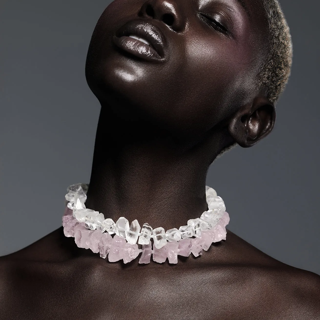 Cleodora Choker (Quartz)
