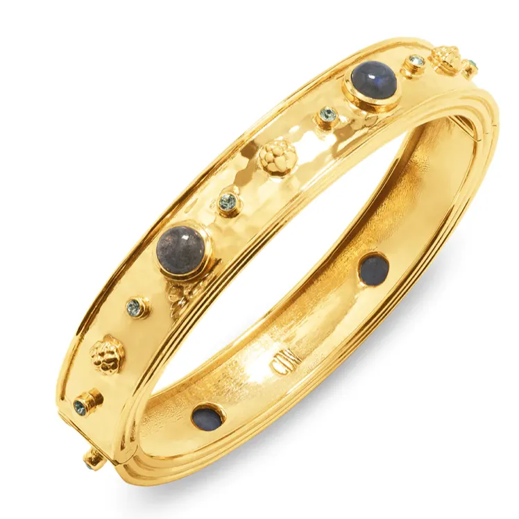 Cleopatra Hinged Bangle