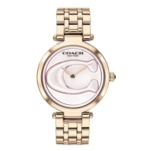 Coach  Park Signature C Carnation Rose Dial Women‚Äôs Watch 14503234