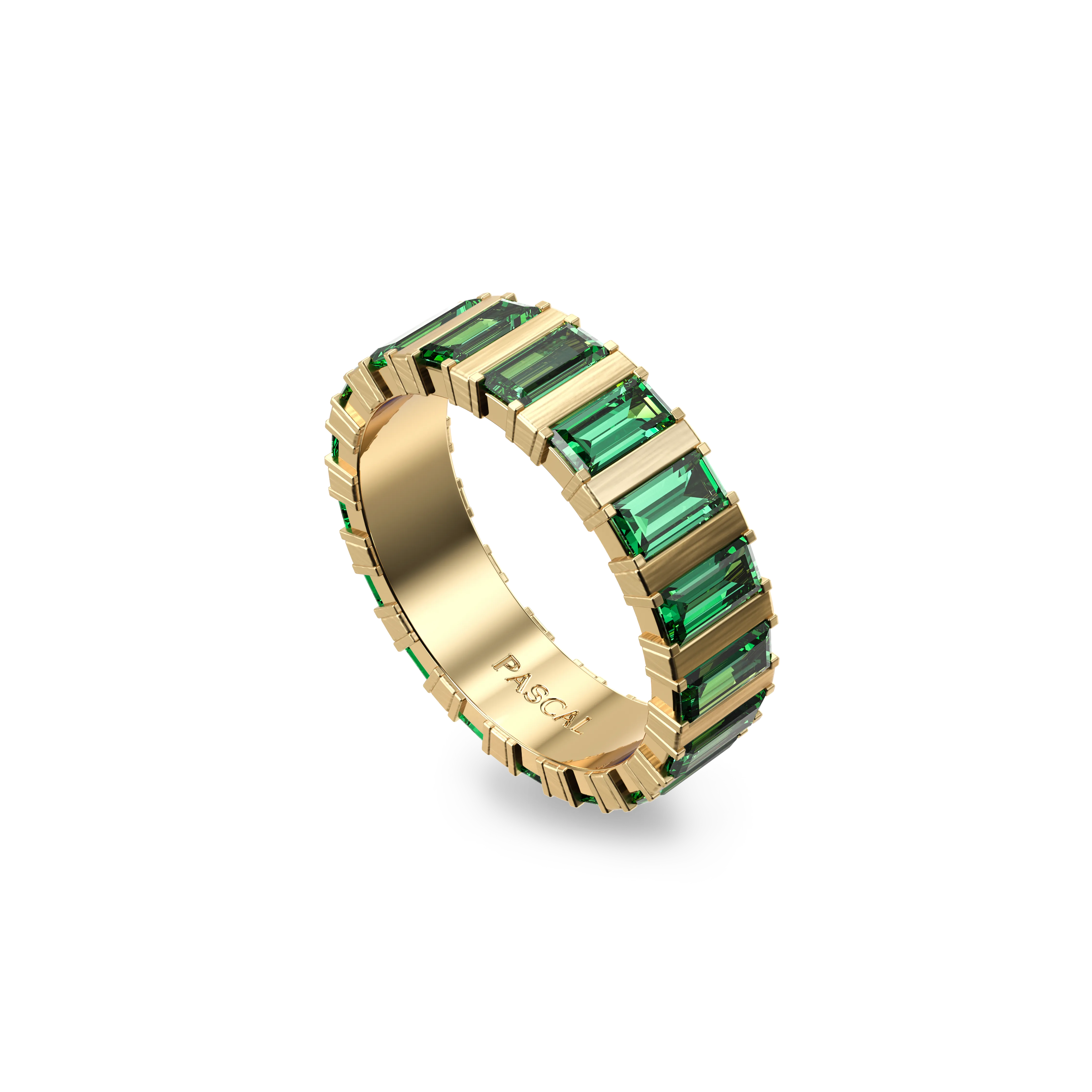 'Coastal Oasis' Gemstone Eternity Ring