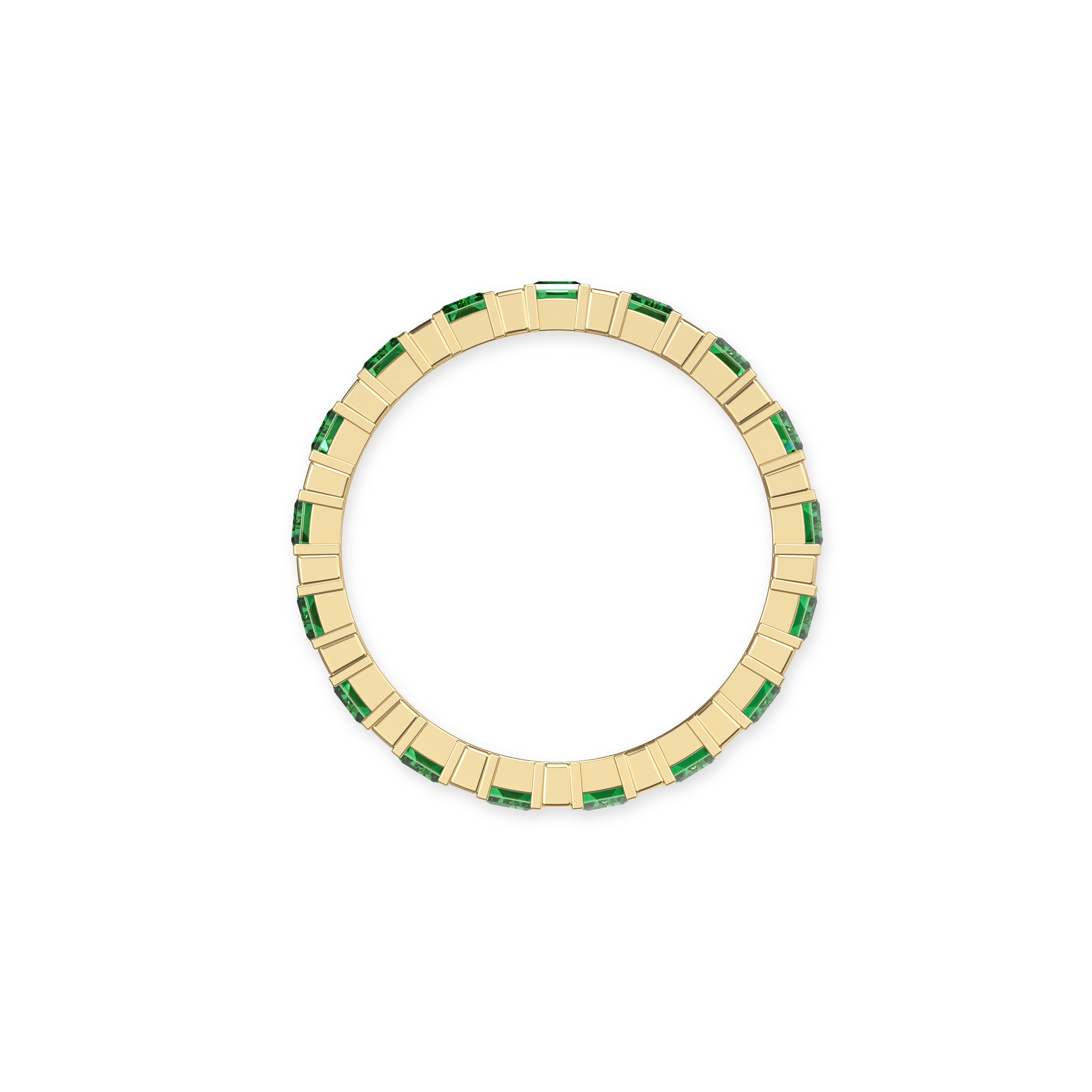 'Coastal Oasis' Gemstone Eternity Ring