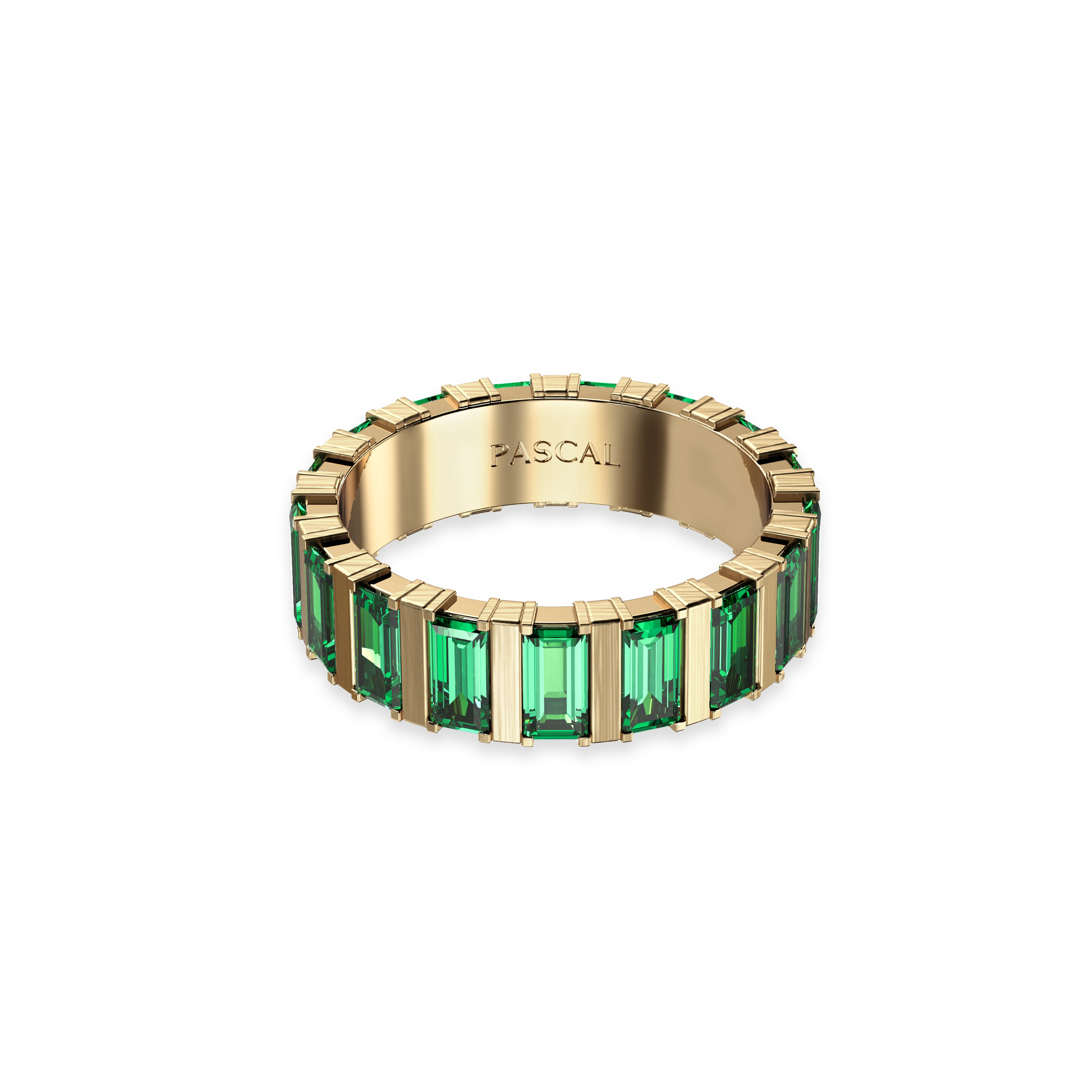 'Coastal Oasis' Gemstone Eternity Ring