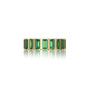 'Coastal Oasis' Gemstone Eternity Ring