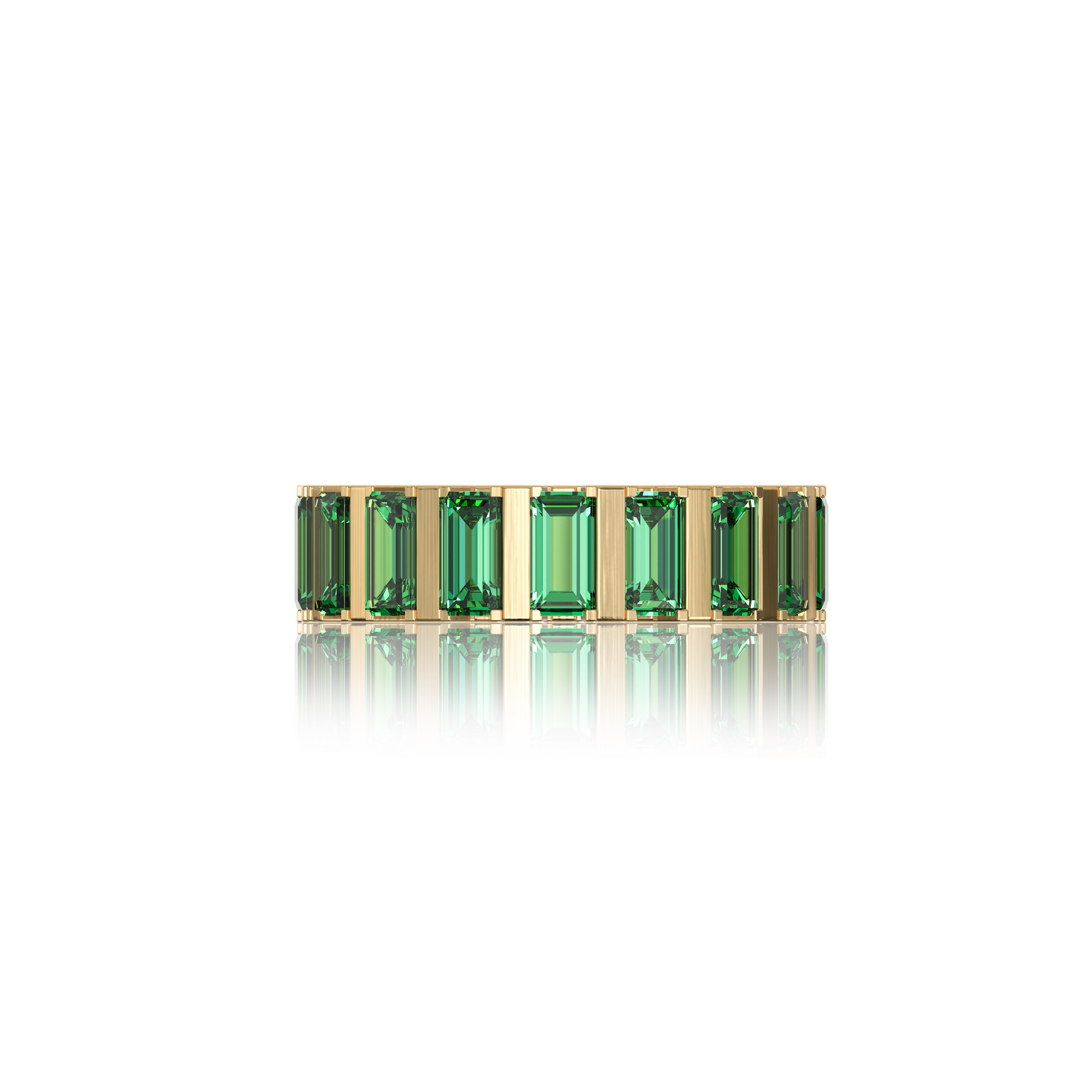 'Coastal Oasis' Gemstone Eternity Ring