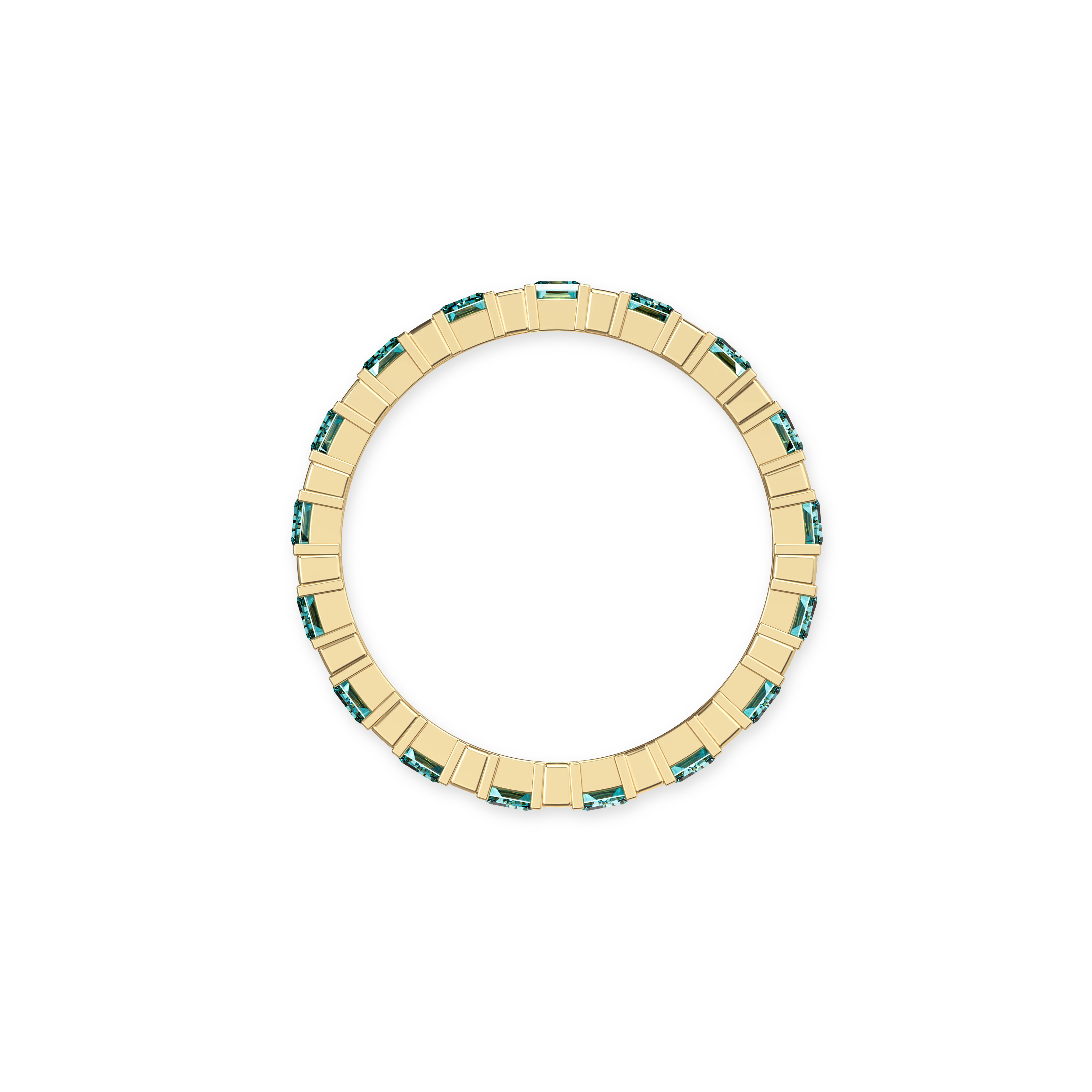 'Coastal Oasis' Gemstone Eternity Ring