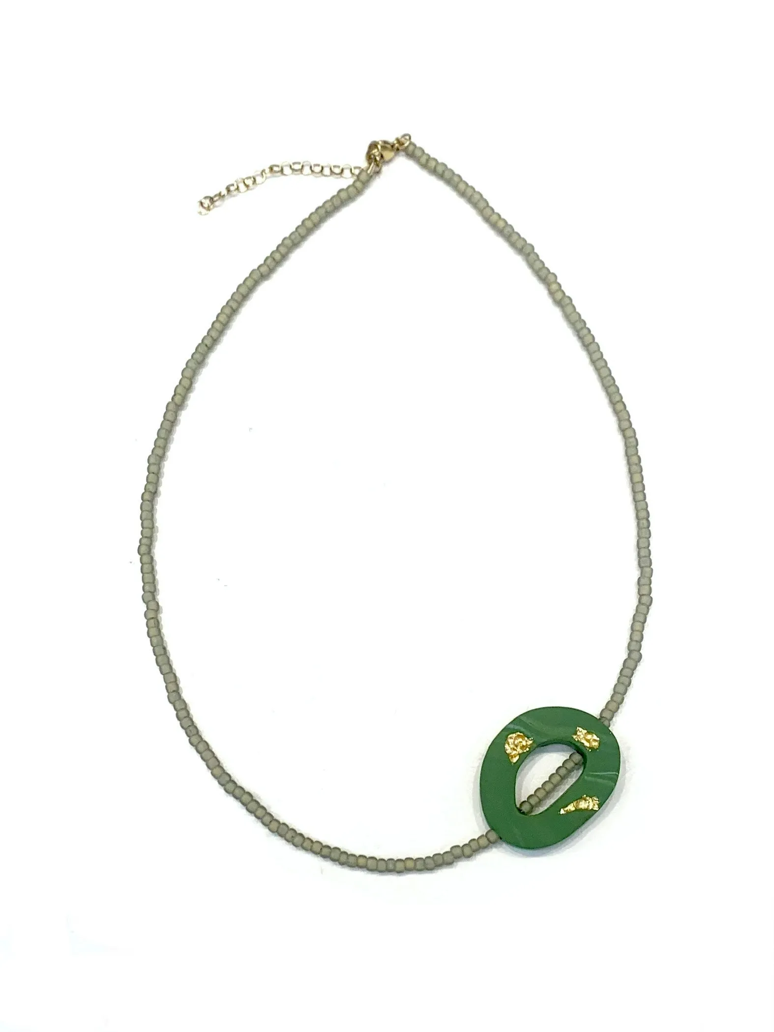 COCOLEÉ- O Beaded Choker (different colors available)