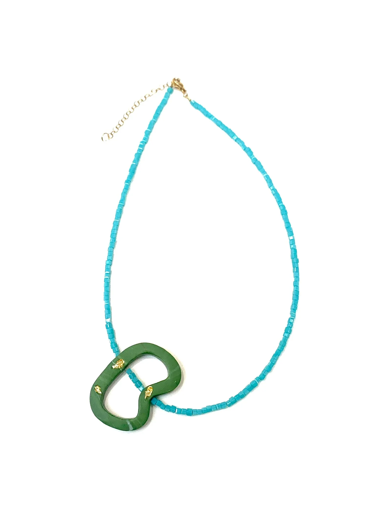 COCOLEÉ- O Beaded Choker (different colors available)