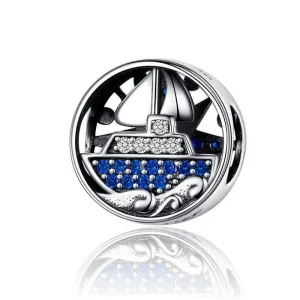 Compass Boat Charm