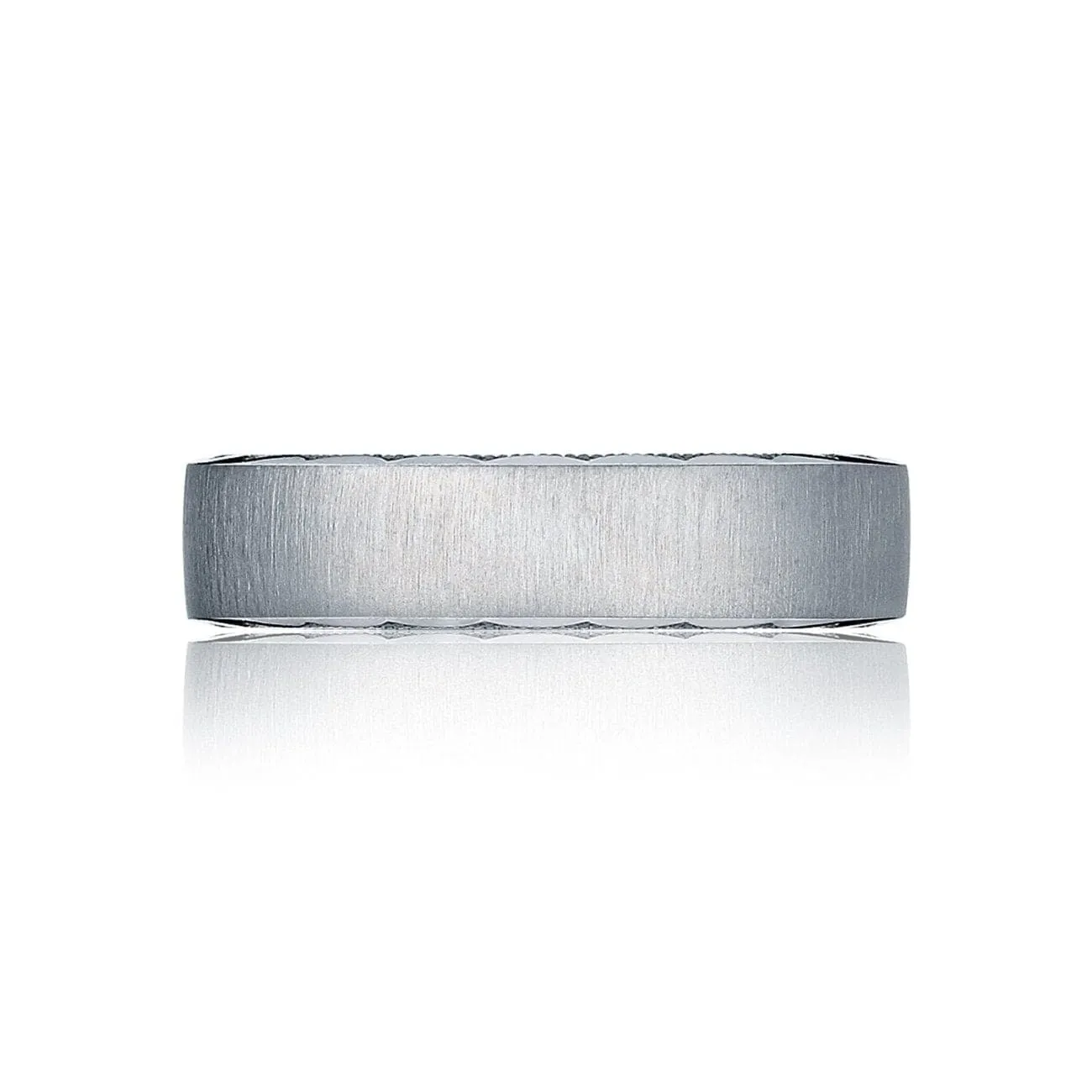Crescent shapedwedding band