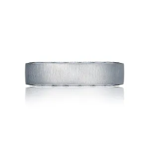 Crescent shapedwedding band