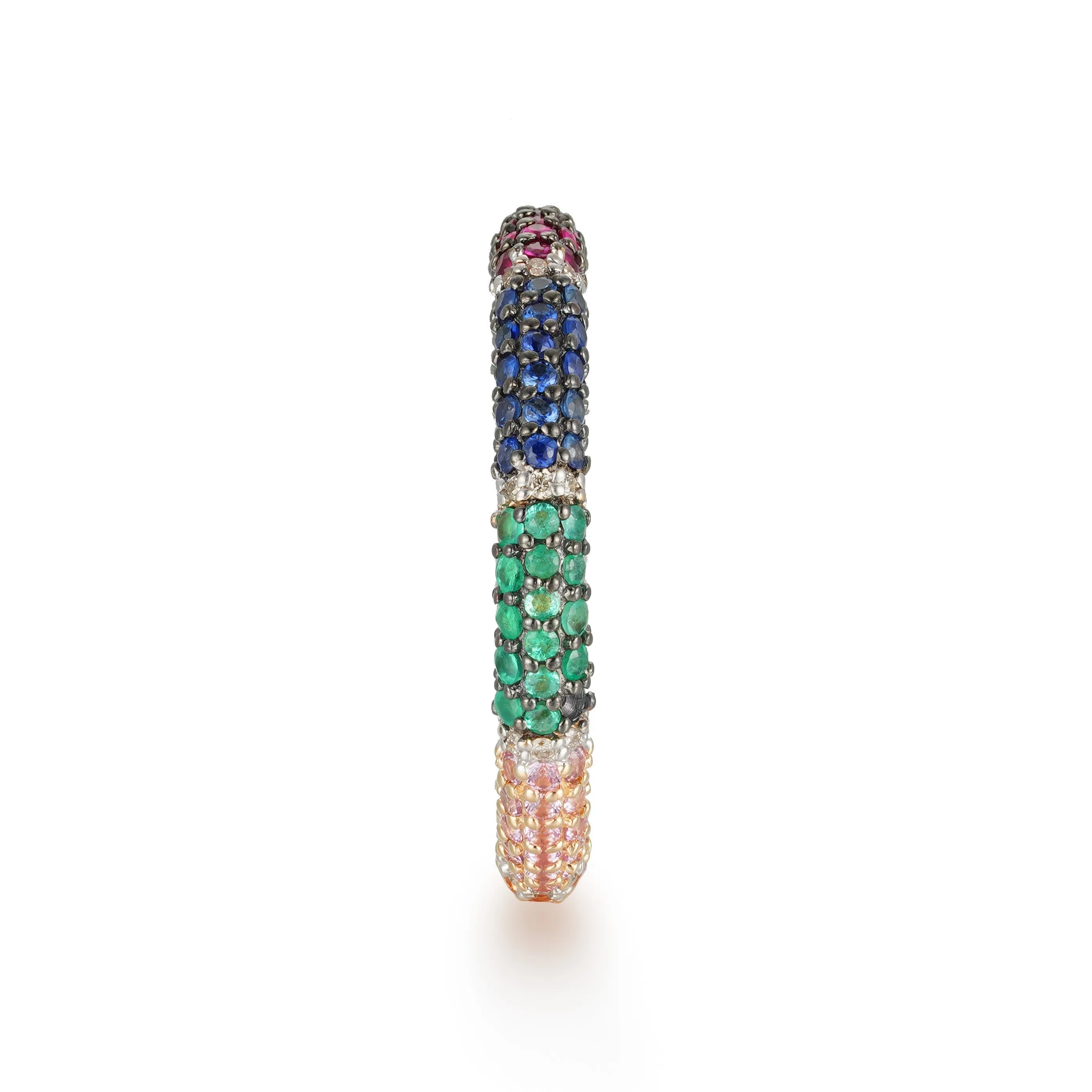 CRM Inside Out Gemstone Ring