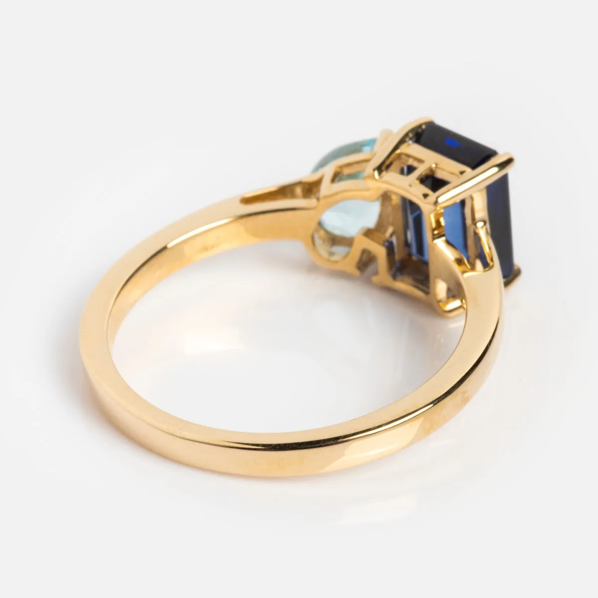 Customizable Toi et Moi Ring