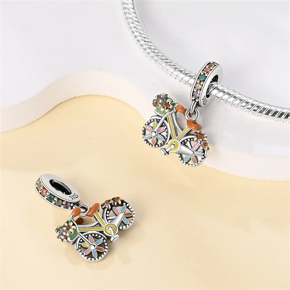 Cycolinks Blooming Bicycle Charm