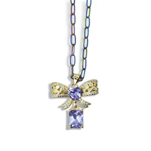 Dainty Dazzling Bow M18